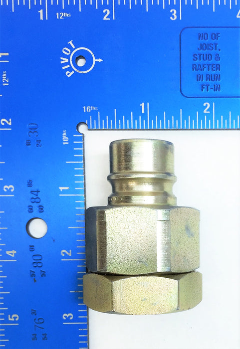 Unbranded 3/4" Quick Connect Coupler VHN-12 [Lot of 2] NOS