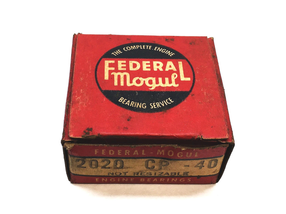 Federal Mogul Engine Bearing 2020CP-40 NOS