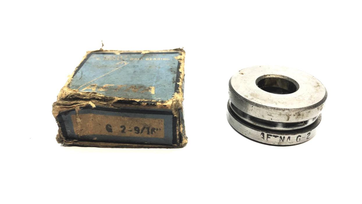 Aetna Thrust Ball Bearing G-2 NOS
