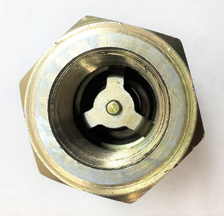 Unbranded 3/4" Quick Connect Coupler VHN-12 [Lot of 2] NOS