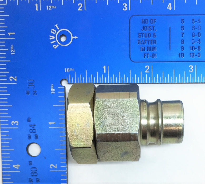 Unbranded 3/4" Quick Connect Coupler VHN-12 [Lot of 2] NOS