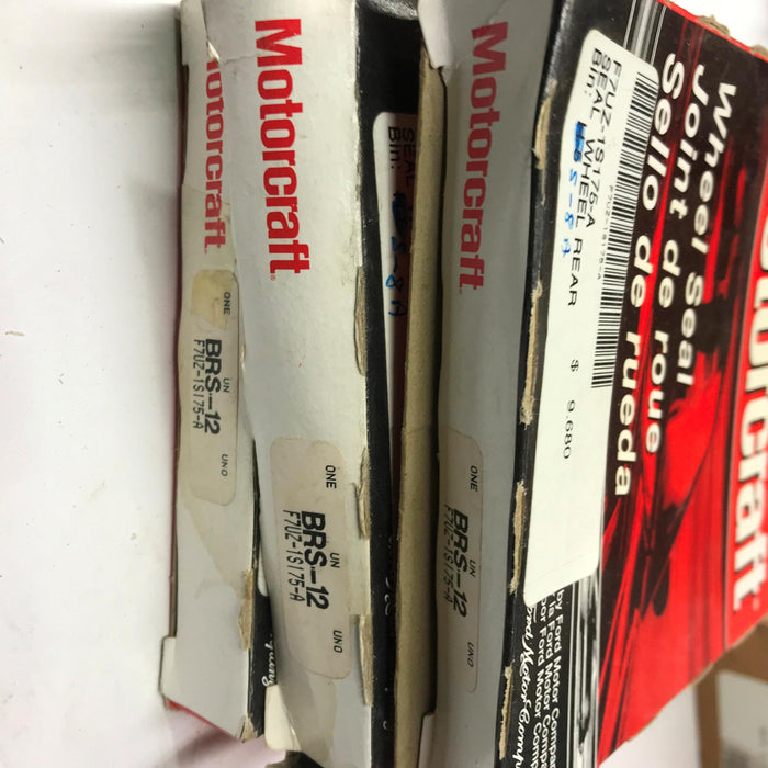 Motorcraft Oil Seal BRS-12 (F7UZ-1S1755-A) [Lot of 3] NOS