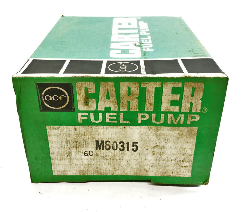 Carter Mechanical Fuel Pump Assembly M6973 NOS