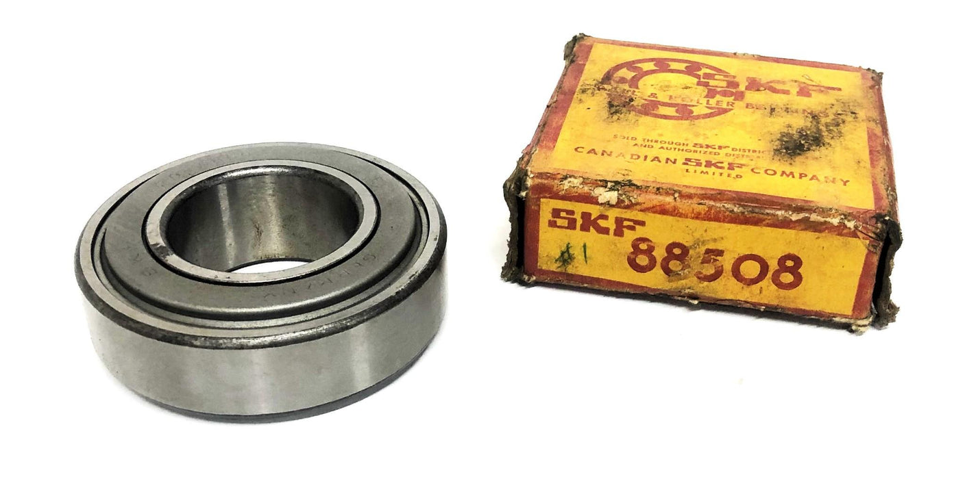 SKF Double Shielded Single Row Ball Bearing 88508 NOS