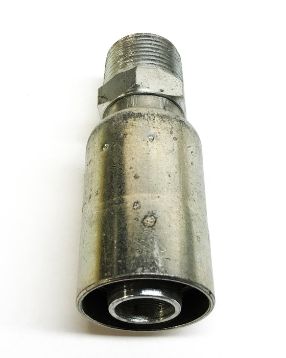 Eaton Weatherhead 3/4" Crimp Hydraulic Hose Fitting 12U-112 [Lot of 3] NOS