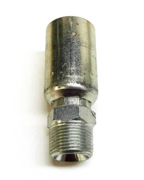 Eaton Weatherhead 3/4" Crimp Hydraulic Hose Fitting 12U-112 [Lot of 3] NOS