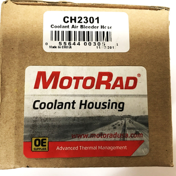 MotoRad Coolant Housing Outlet CH2301 NOS
