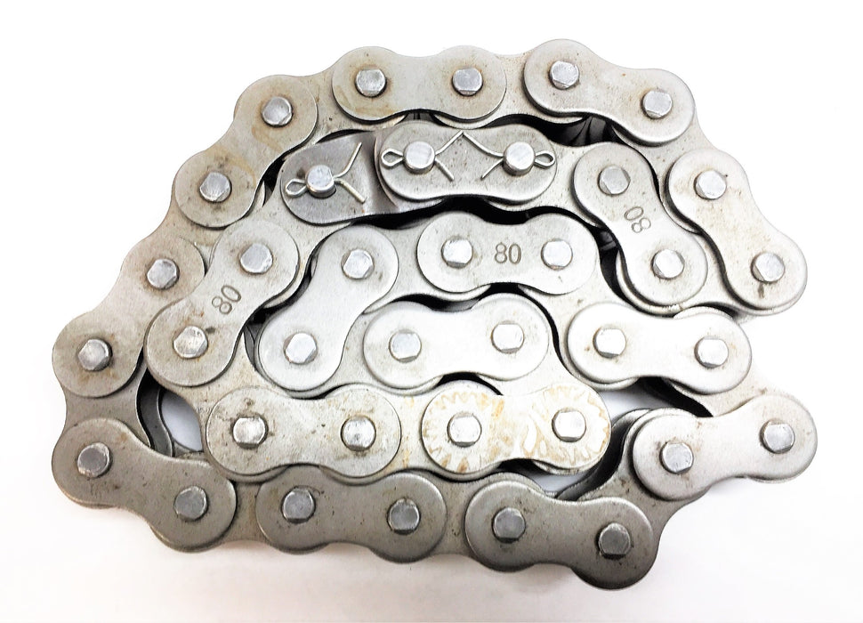 Unbranded #80 Roller Chain 29146 NOS