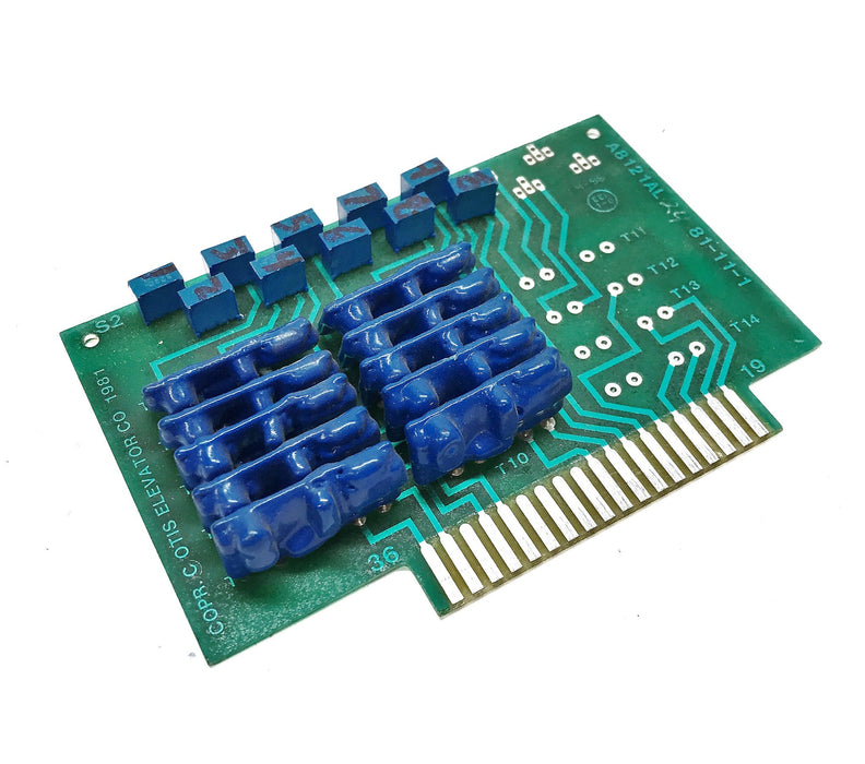 Otis Elevator Timer Board Board A8121AL