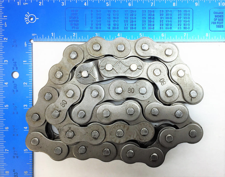Unbranded #80 Roller Chain 29146 NOS