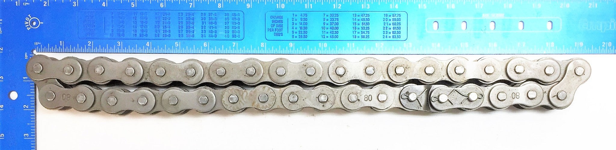 Unbranded #80 Roller Chain 29146 NOS