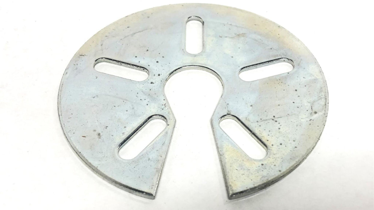 Babbitt 2-4 DIA Cast Iron Adjustable Sprocket Rim With Chain Guide NO. 0 NOS