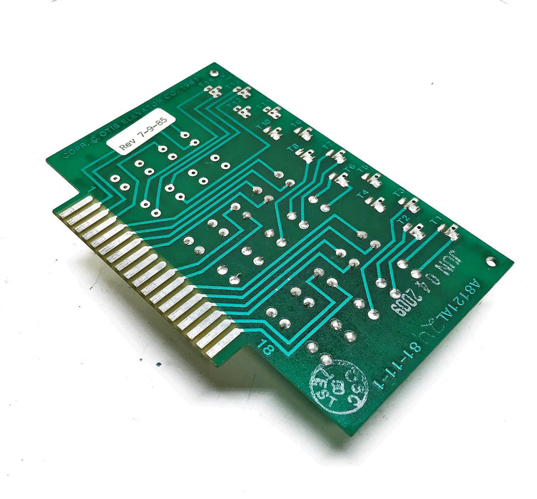 Otis Elevator Timer Board Board A8121AL