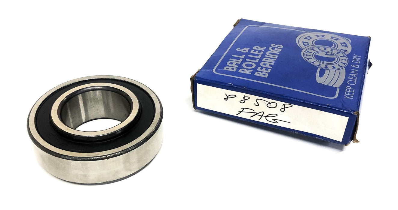 FAG Double Shielded Single Row Ball Bearing 88508 NOS