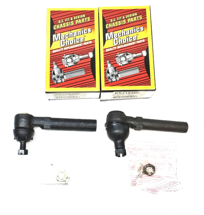 Mechanic's Choice Chassis Parts Tie Rod End Replacement ES3184RL [Lot of 2] NOS