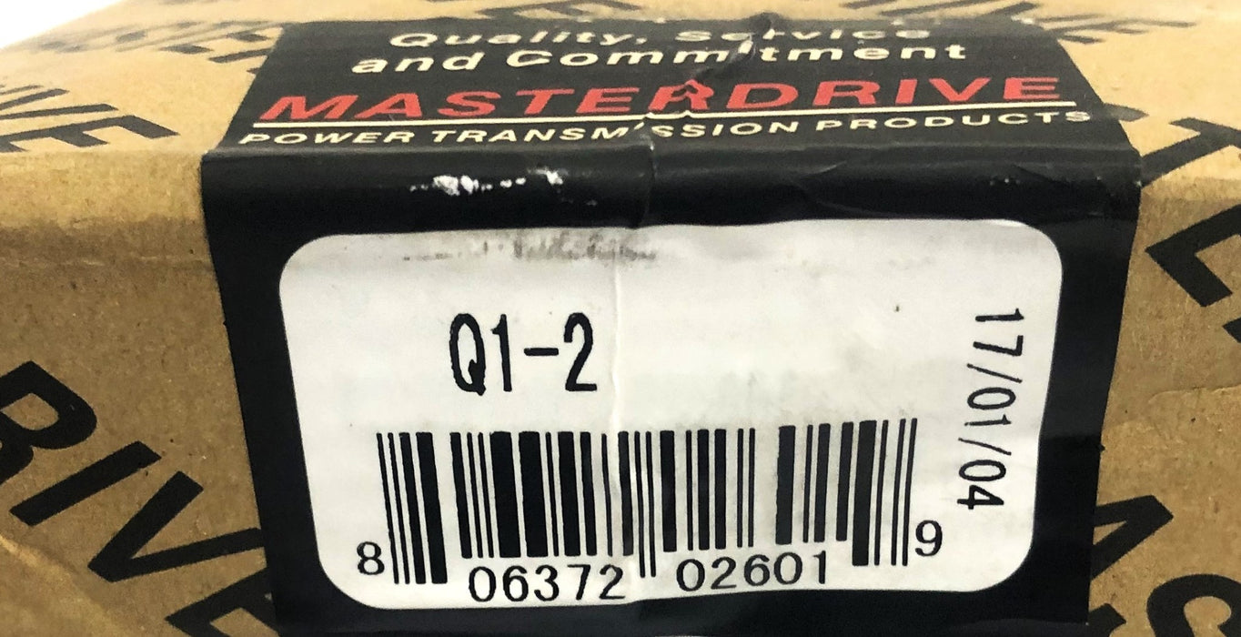 Masterdrive Split Taper Bushing Q1-2 NOS