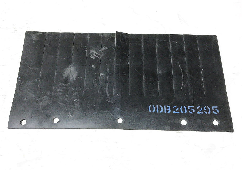 Johnston Sweeper Mud Flap ODB205295 NOS