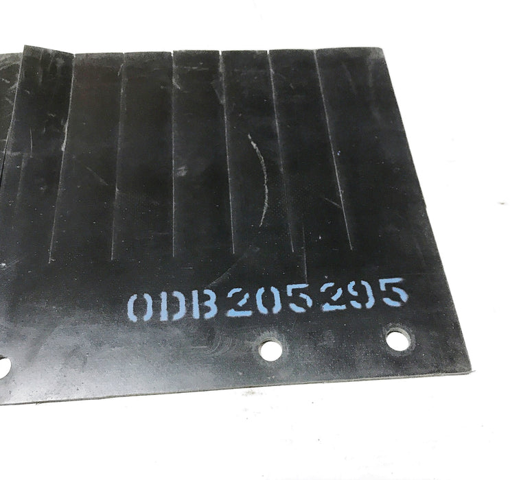 Johnston Sweeper Mud Flap ODB205295 NOS