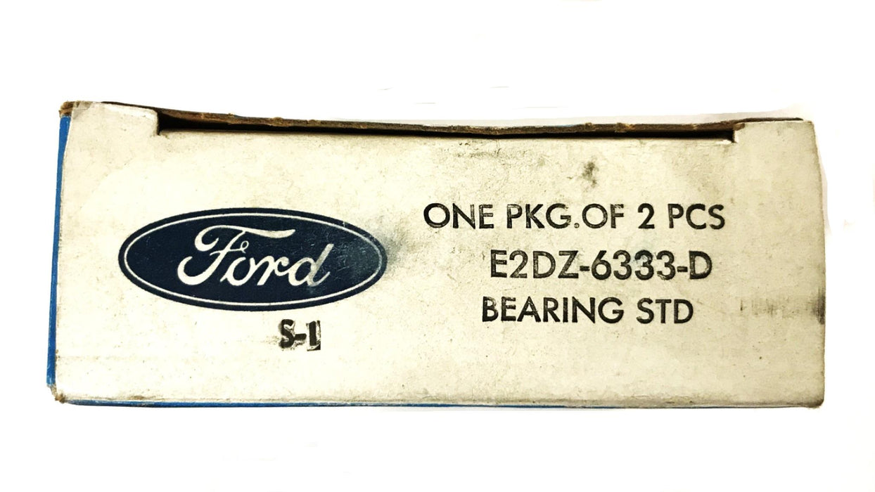 Ford OEM 2-Piece Upper Crankshaft Bearing Ford E2DZ-6333-D [Lot of 2] NOS