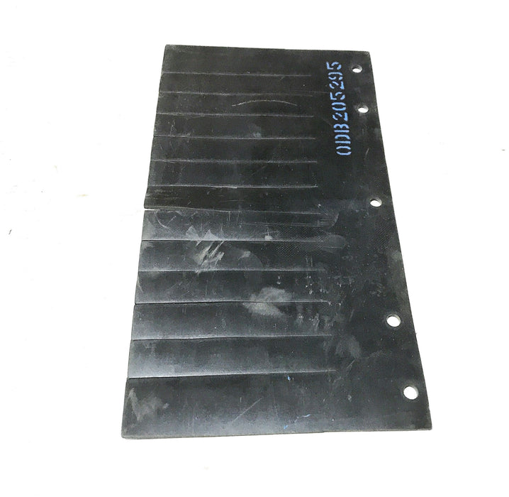 Johnston Sweeper Mud Flap ODB205295 NOS