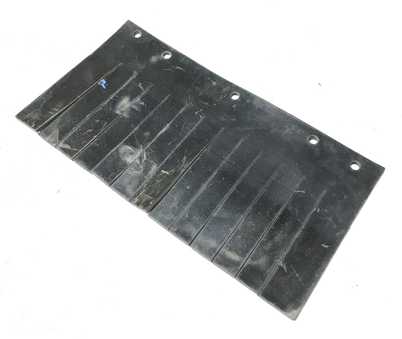 Johnston Sweeper Mud Flap ODB205295 NOS