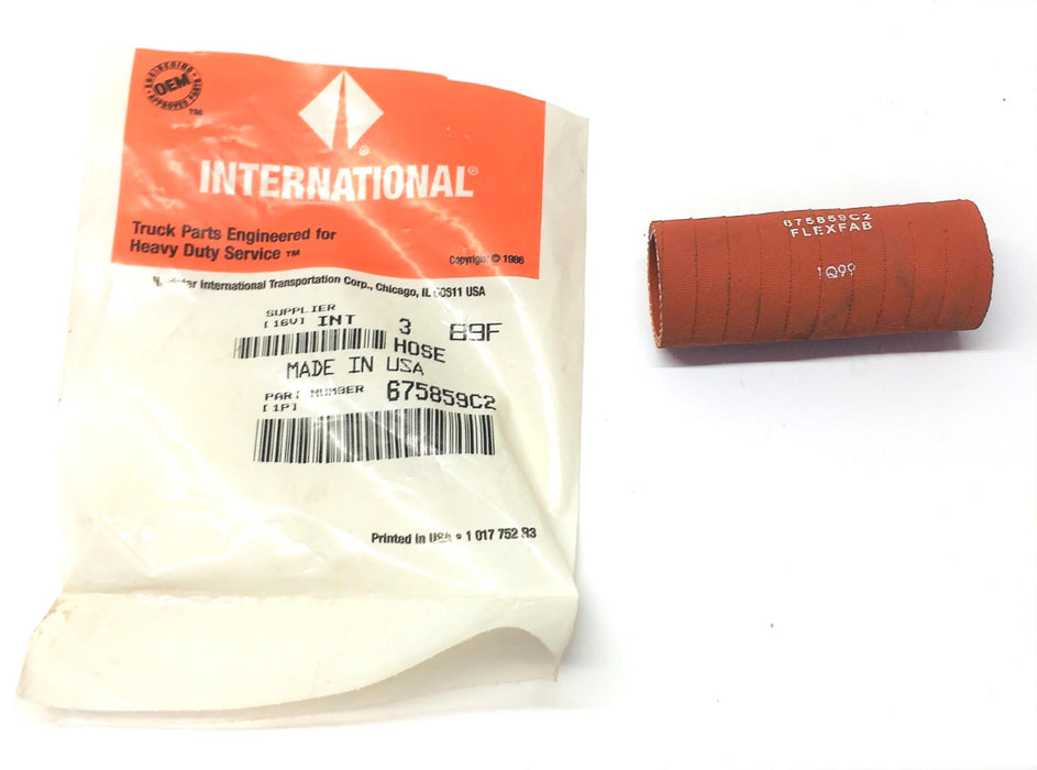 International/Navistar Turbo Drainage Hose 675859C2 NOS