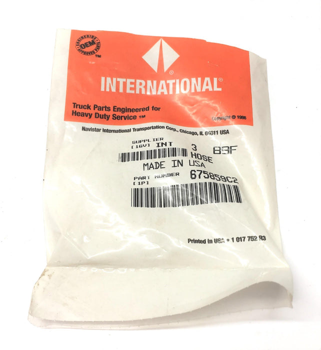 International/Navistar Turbo Drainage Hose 675859C2 NOS