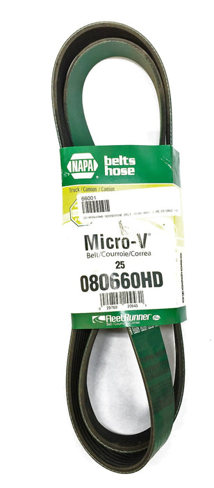 Napa/Gates Micro-V Belt 080660HD NOS