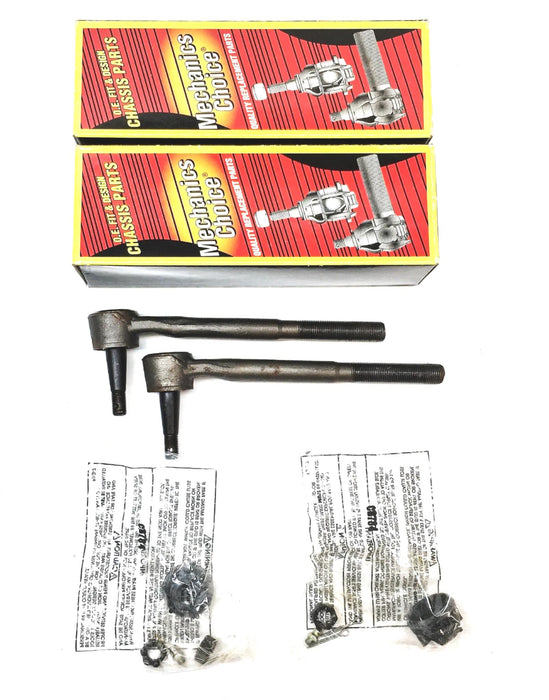 Mechanic's Choice Chassis Parts Tie Rod End Replacement ES3200RL [Lot of 2] NOS