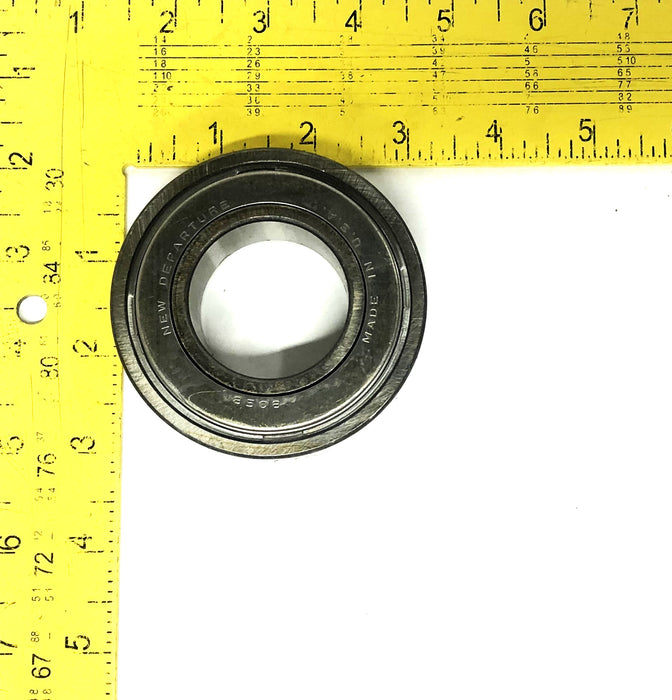 New Departure Shielded Single Row Ball Bearing 8508 NOS