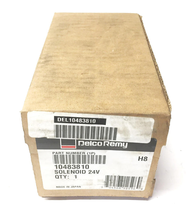 Delco Remy 24V Solenoid 10483810 NOS