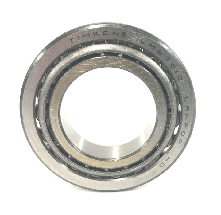 Timken Bearing + Cup LM67048/LM67010 Set A-6 [Lot of 2] NOS