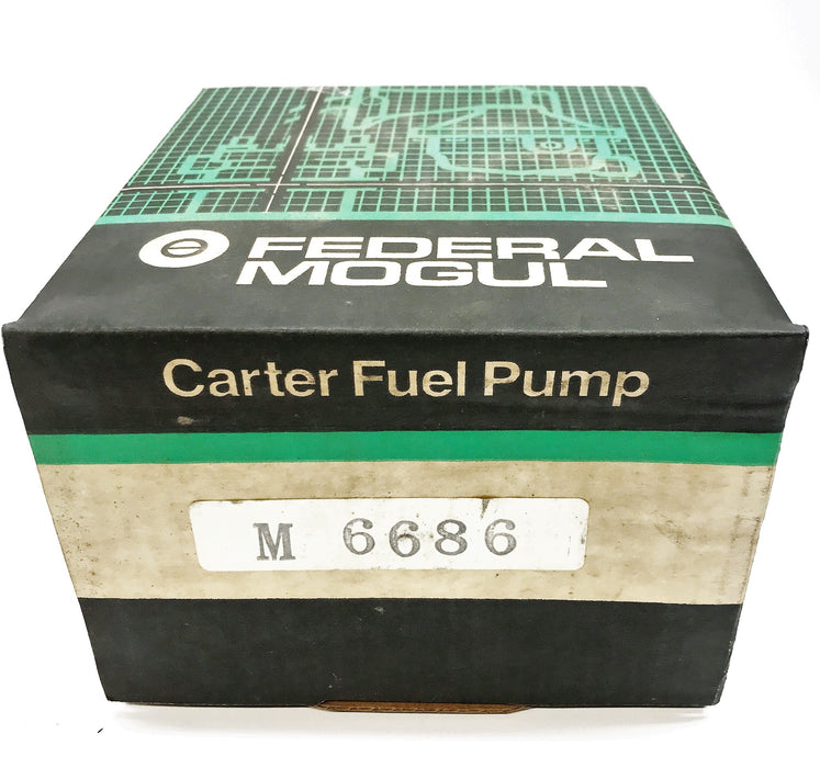 Carter/Federal Mogul Mechanical Fuel Pump Assembly  M6686 NOS