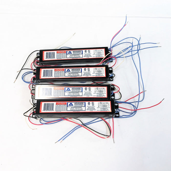 Advance Instant Start Ballast VEL-2P32-SC [Lot of 4] NOS