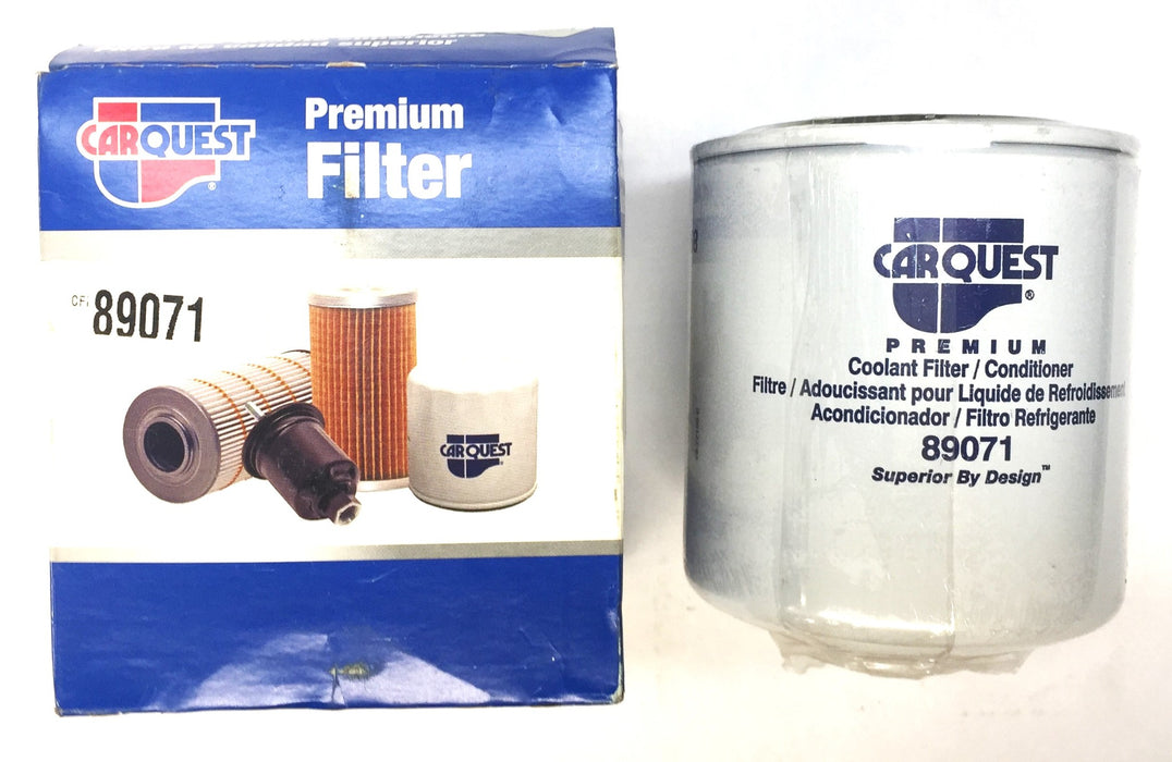 Carquest Premium Oil Filter 89071 NOS