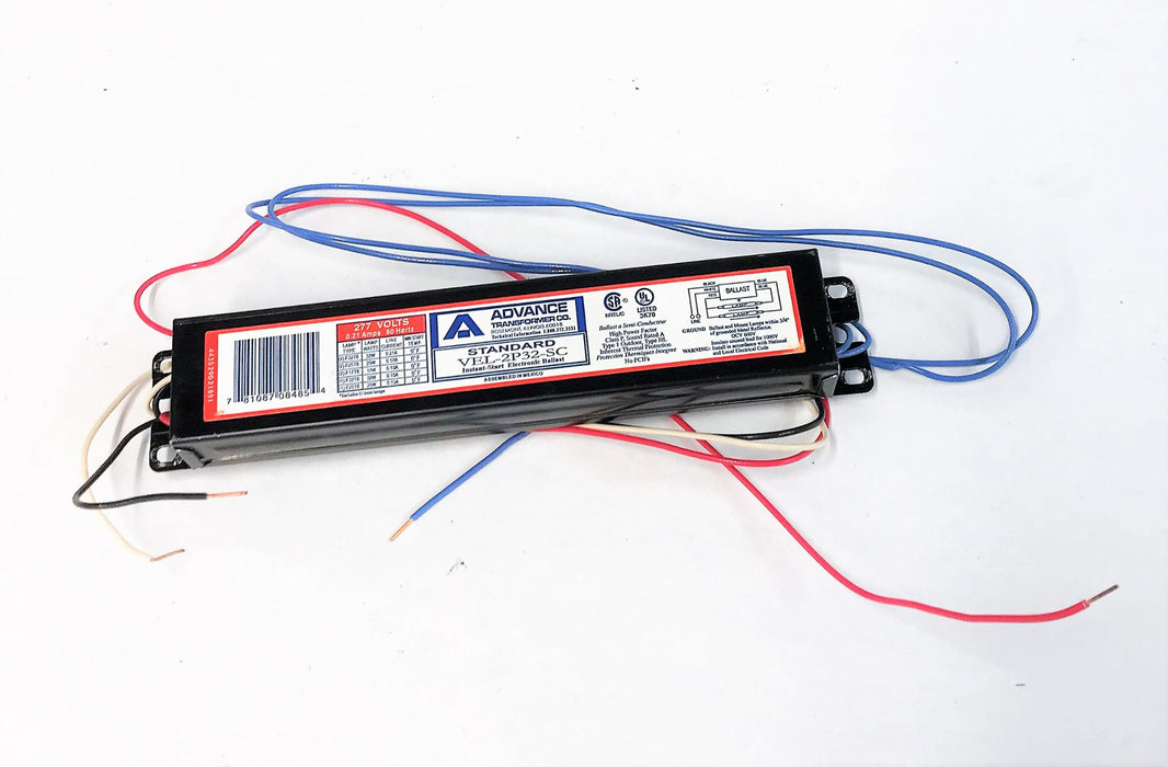 Advance Instant Start Ballast VEL-2P32-SC [Lot of 4] NOS