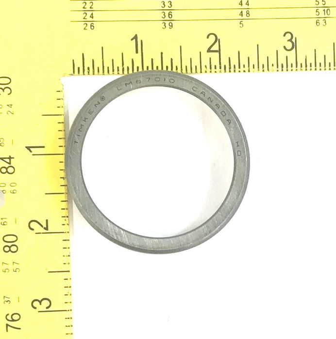 Timken Bearing + Cup LM67048/LM67010 Set A-6 [Lot of 2] NOS