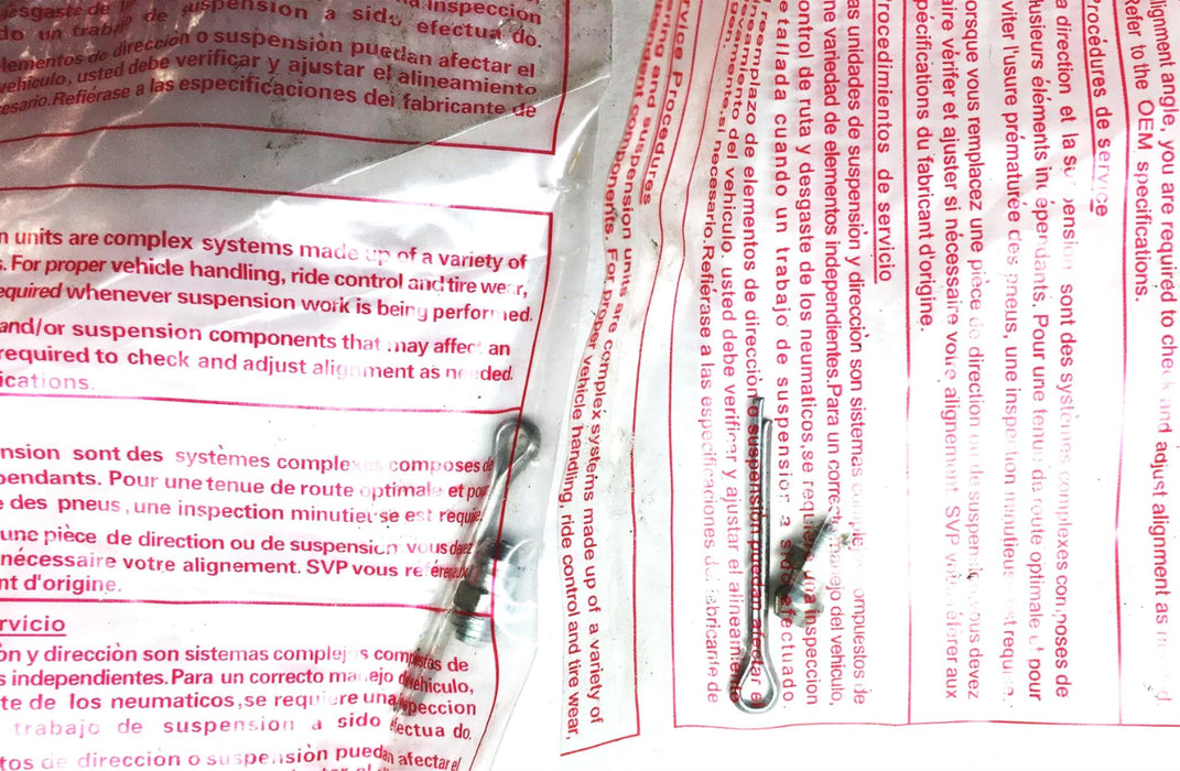 Mechanic's Choice Chassis Parts Tie Rod End Replacement ES3540 [Lot of 2] NOS