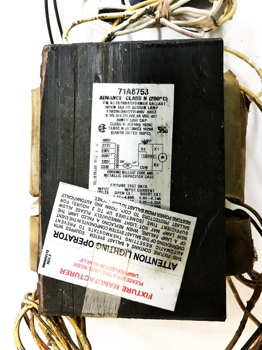 Philips Core & Coil Ballast Kit with Pre-Ignitor 71A8753 USED