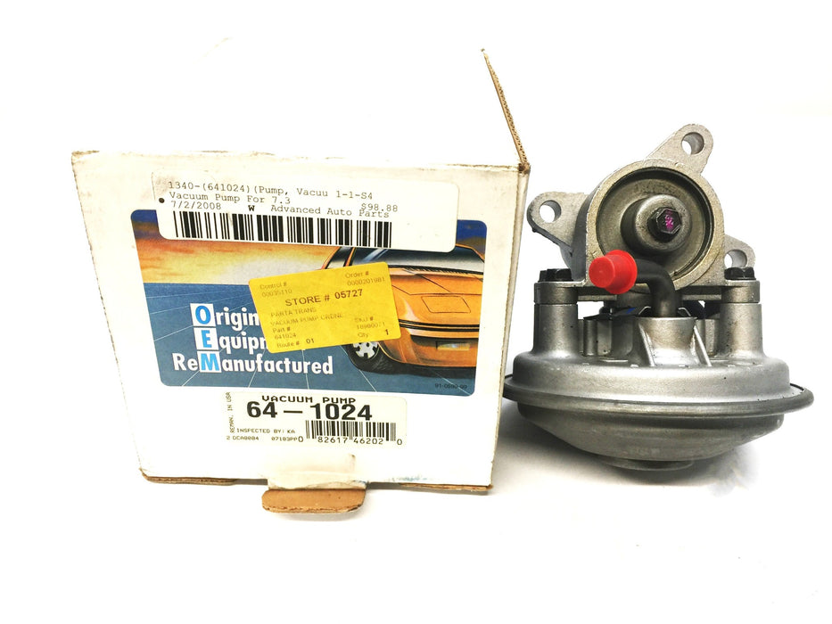 OEM/Advance Auto Parts Vacuum Pump 64-1024 REMANUFACTURED