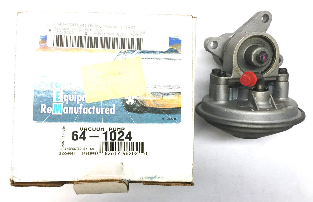 OEM/Advance Auto Parts Vacuum Pump 64-1024 REMANUFACTURED