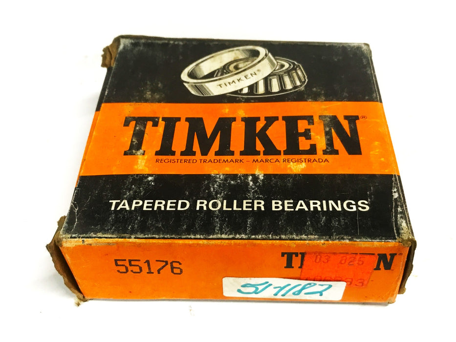 Timken Tapered Roller Bearing Cone 55176 [Lot of 2] NOS
