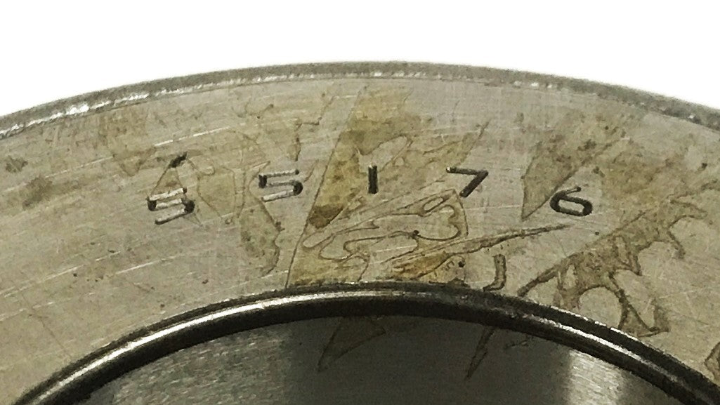 Timken Tapered Roller Bearing Cone 55176 [Lot of 2] NOS