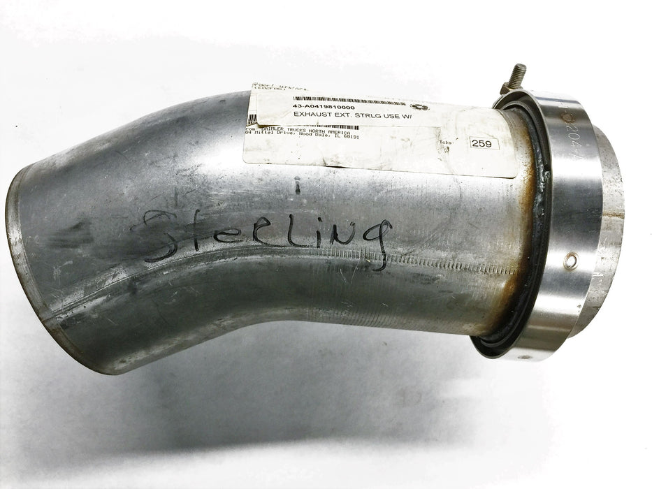 Sterling Exhaust Muffler A04-19810-000 (A04-19810-000) NOS