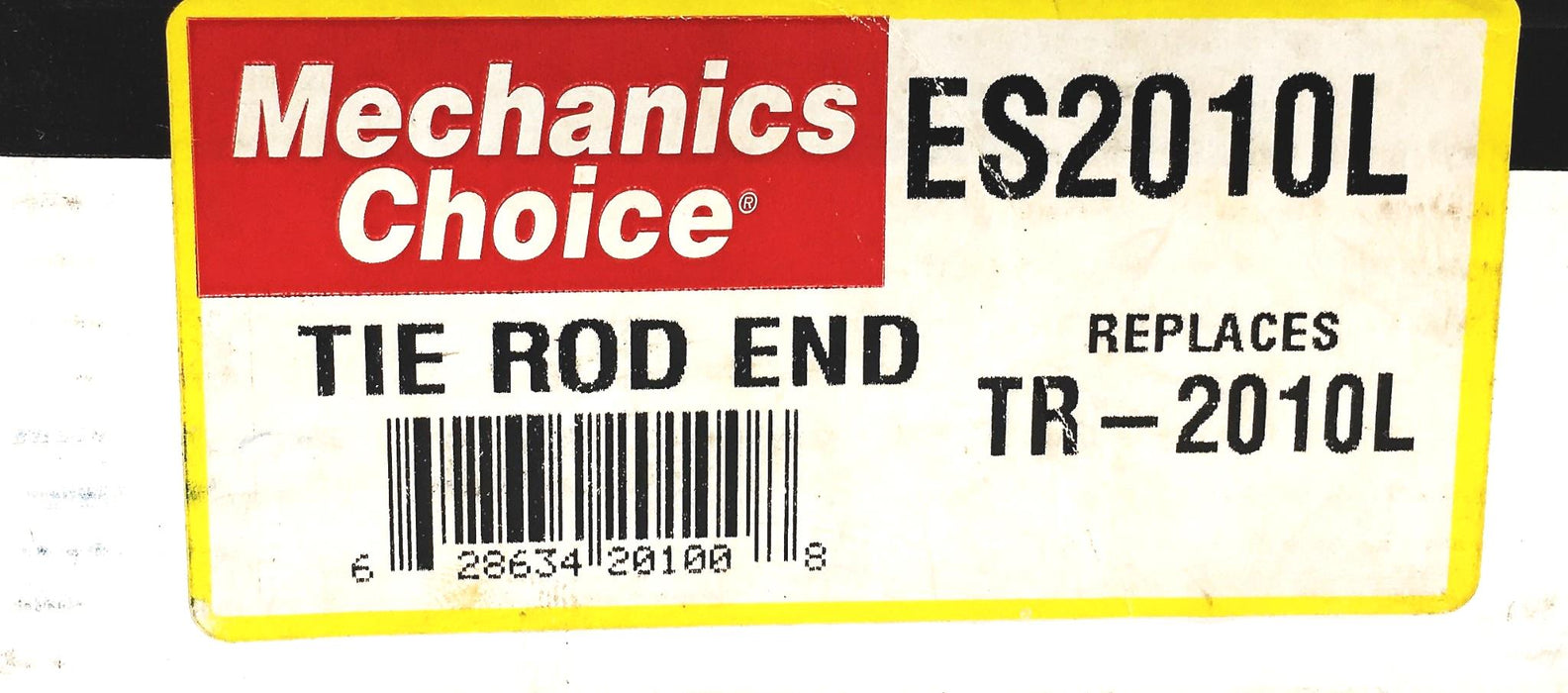 Mechanic's Choice Chassis Parts Tie Rod End Replacement ES2010L NOS