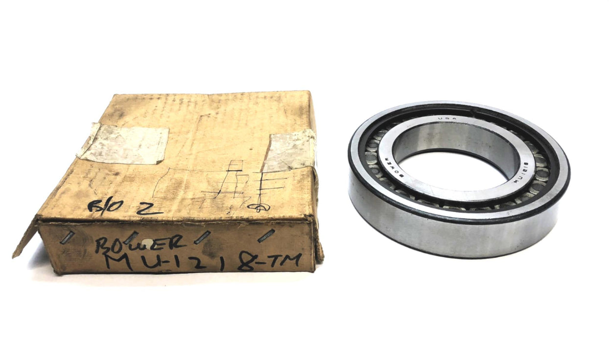 Bower Cylindrical Roller Bearing MU-1218 (MU-1218-TM) NOS