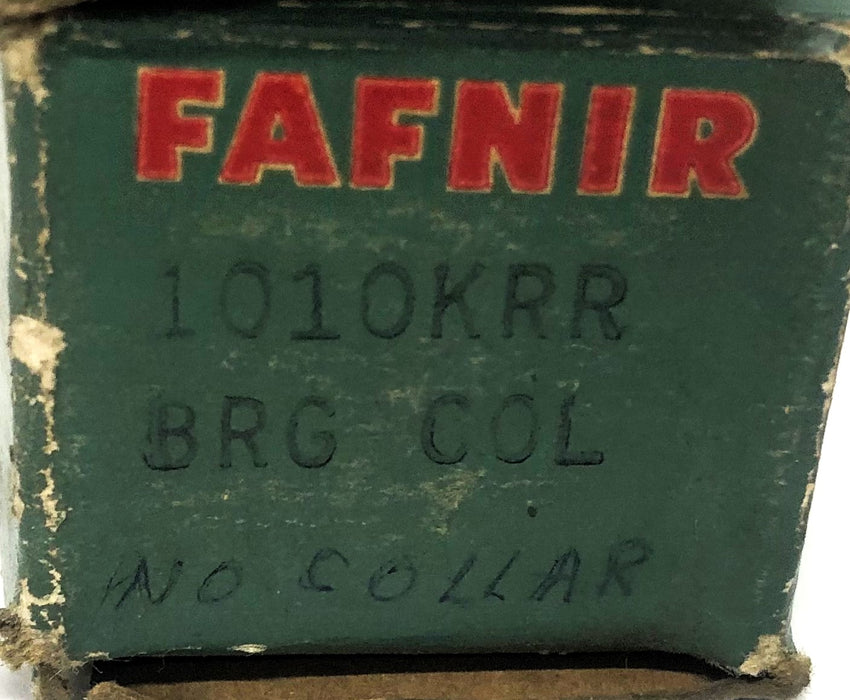Fafnir Bearing Insert 1010KRR (SM1011K, C1) [Lot of 2] NOS