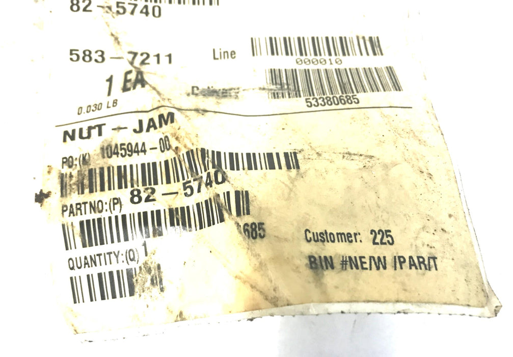 Toro Jam Nut 82-5740 NOS