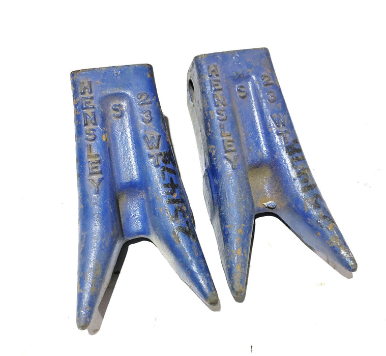 Hensely Bucket Tooth 23WT [Lot of 2] NOS