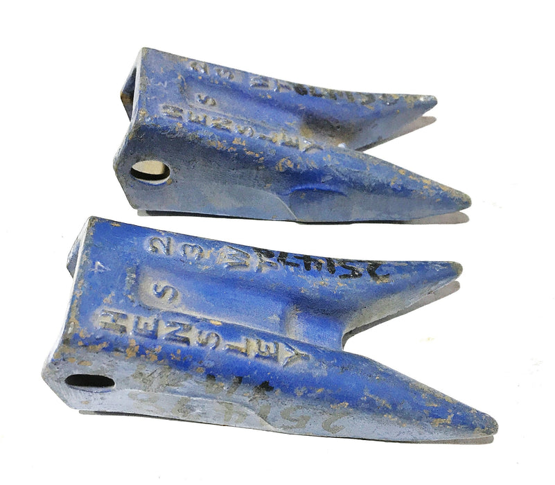 Hensely Bucket Tooth 23WT [Lot of 2] NOS